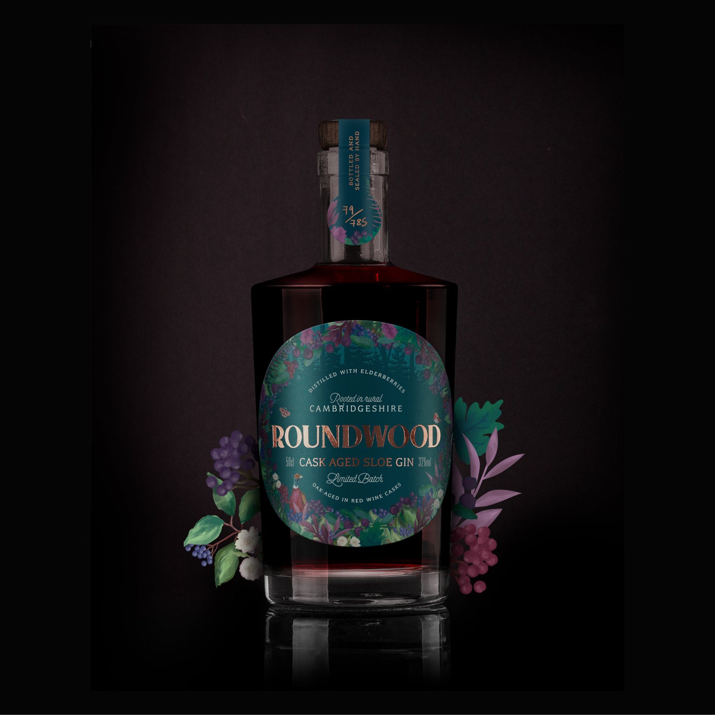 Cask Aged Sloe Gin 50cl